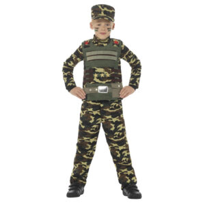Kostum Vojak - L (10-12y) - MojaZabava.si