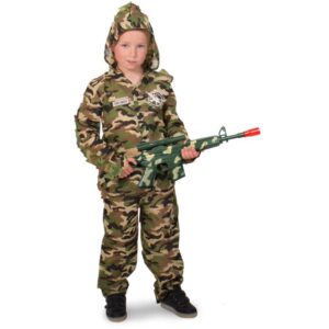 Kostum vojak Sniper - L (9-11y) - MojaZabava.si