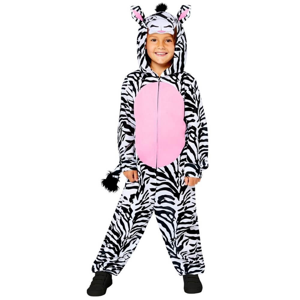 Kostum Zebra - 8-10 - MojaZabava.si