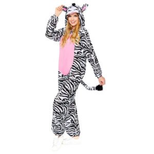 Kostum Zebra Onesie - ML - MojaZabava.si