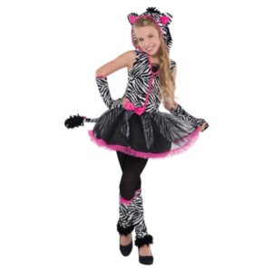 Kostum Zebra Sassy - 12-14 year - MojaZabava.si