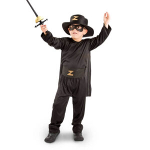 Kostum Zorro - S (4-6y) - MojaZabava.si