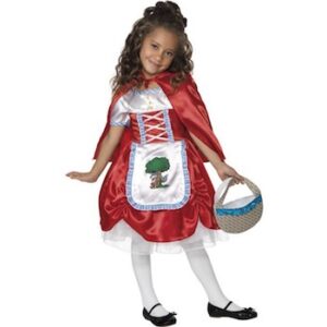 Kostume Rdeča kapica - S (4-6y) - MojaZabava.si