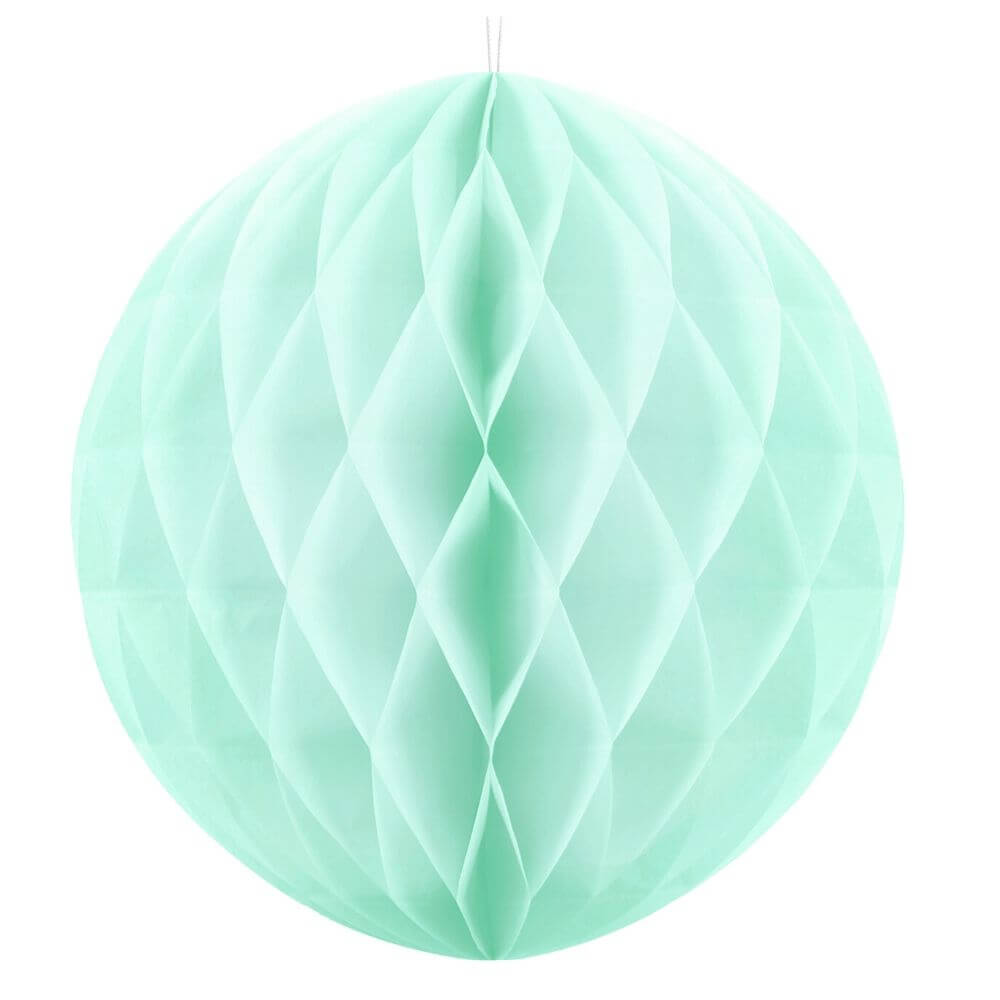 Lampijon satovje Mint - 40 cm - MojaZabava.si