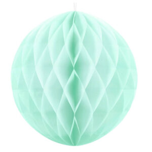 Lampijon satovje Mint - 20 cm - MojaZabava.si