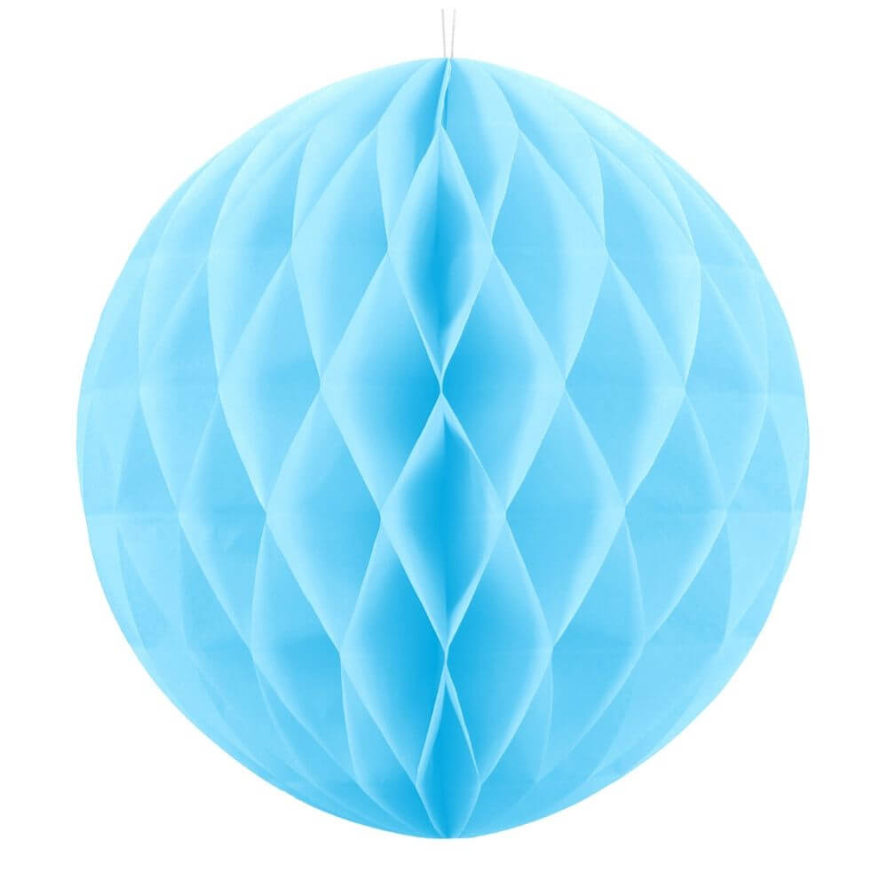 Lampijon satovje Modra - 30 cm - MojaZabava.si