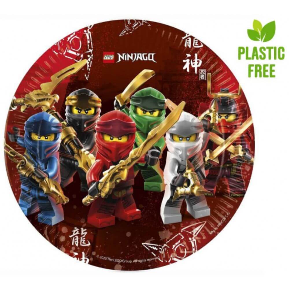 Lego Ninjago krožniki - MojaZabava.si