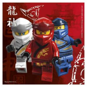 Lego Ninjago prtički - MojaZabava.si