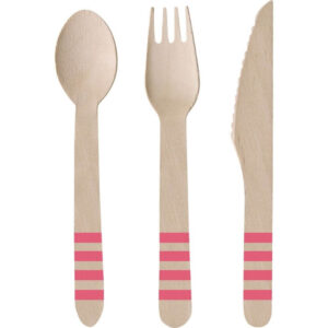 Leseni pribor-Pink - MojaZabava.si