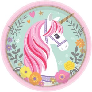 Magical Unicorn krožniki - MojaZabava.si
