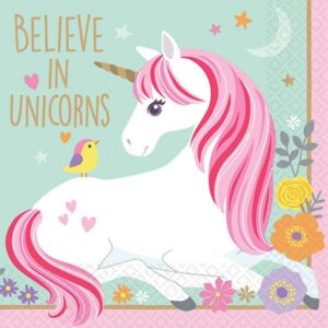 Magical Unicorn serviete - MojaZabava.si