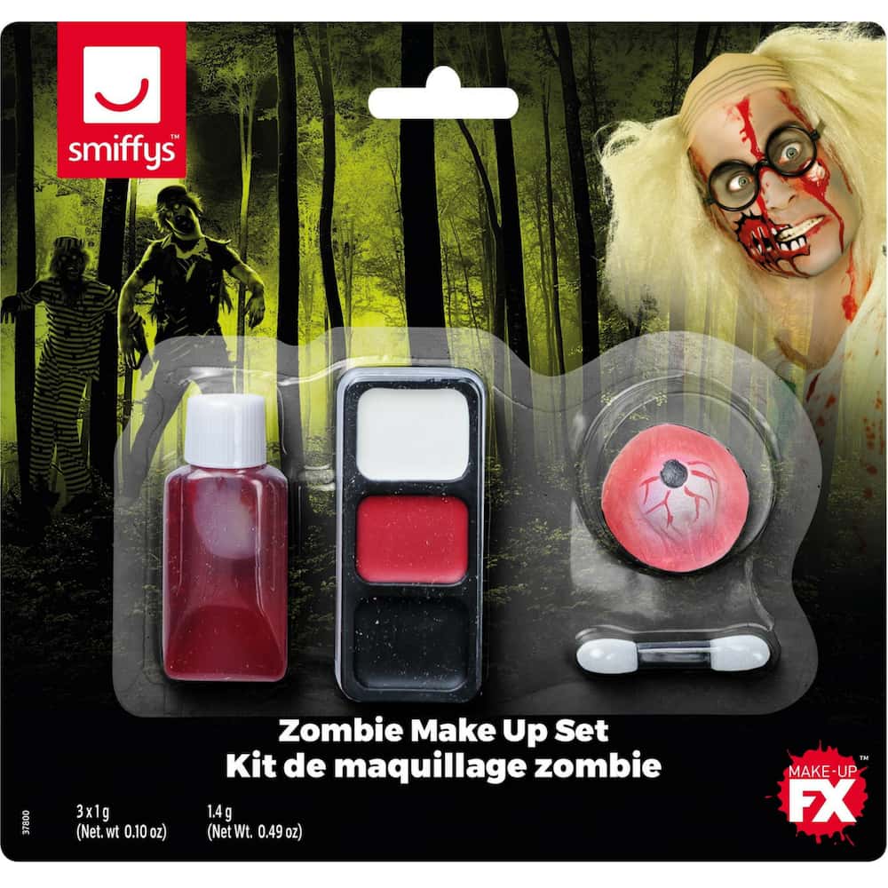 Make up Zombi - MojaZabava.si