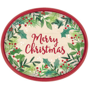 Merry Christmas krožniki - MojaZabava.si