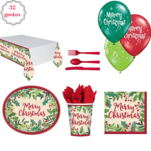 Merry Christmas Veliki paket - MojaZabava.si