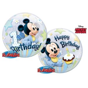 Mickey Mouse 1st Birthday - MojaZabava.si