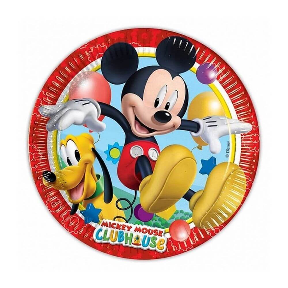 Mickey Mouse krožniki - MojaZabava.si