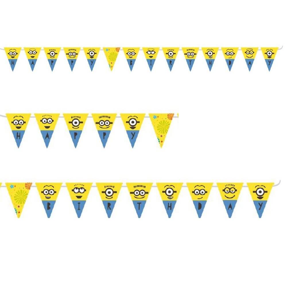 Minions banner - MojaZabava.si