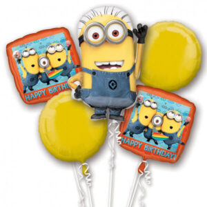 Minions folija balon-šopek - MojaZabava.si
