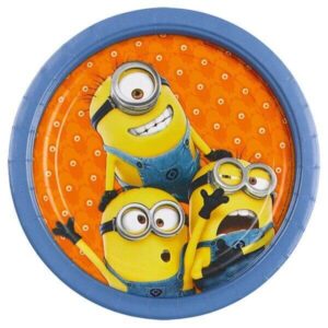 Minions krožniki 18cm - MojaZabava.si