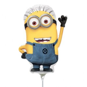 Minions Mini folia balon - MojaZabava.si