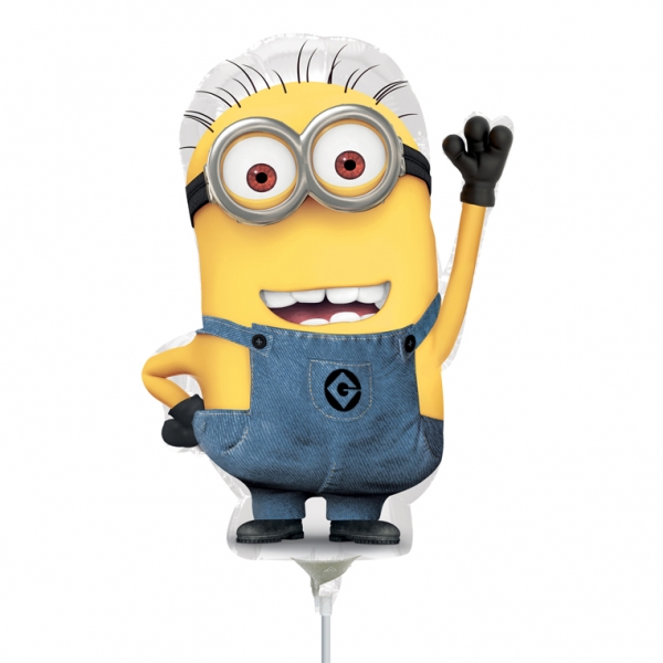 Minions Mini folia balon - MojaZabava.si