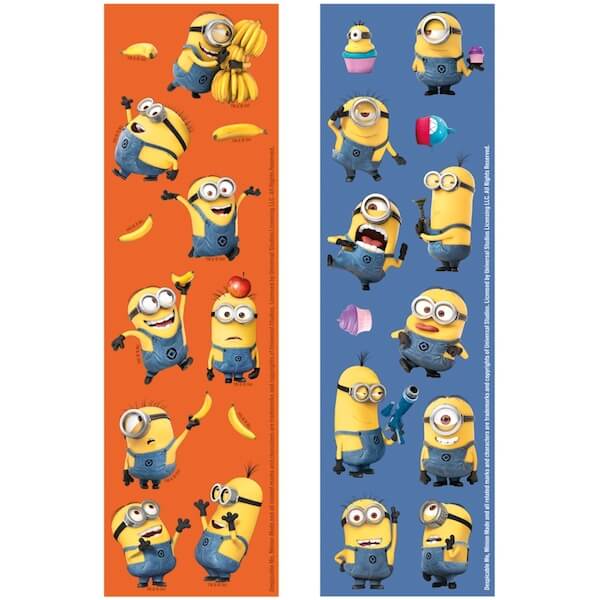 Minions nalepke - MojaZabava.si