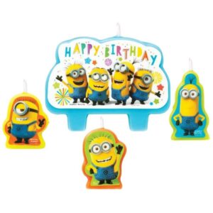 Minions svečke - MojaZabava.si