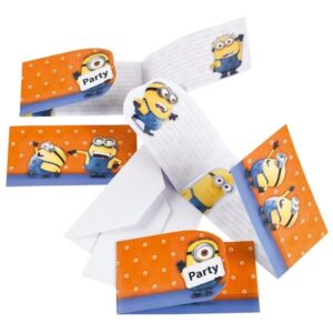 Minions vabila - MojaZabava.si