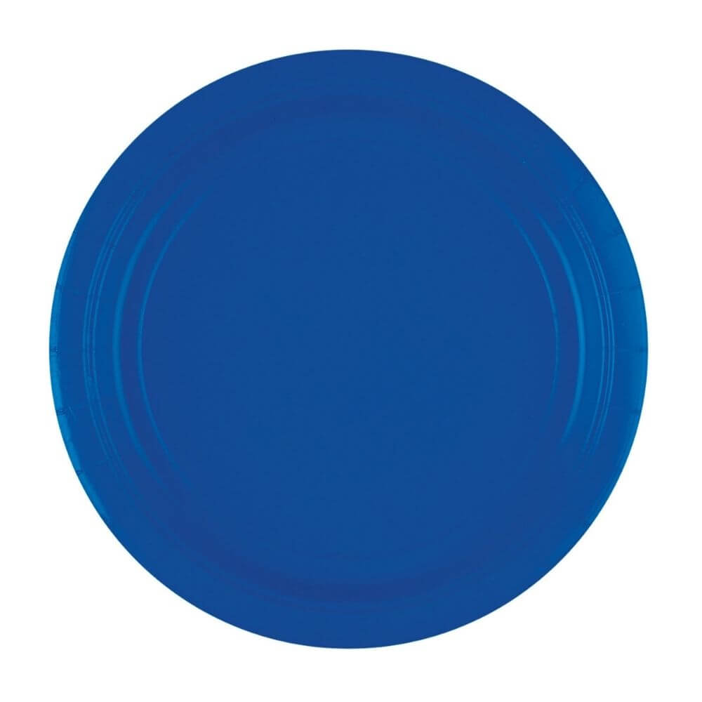 Modri krožniki-Royal Blue - MojaZabava.si