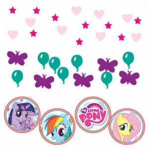 My Little Pony konfeti - MojaZabava.si