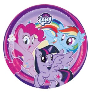 My Little Pony krožniki - MojaZabava.si