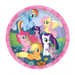 My Little Pony krožniki - MojaZabava.si