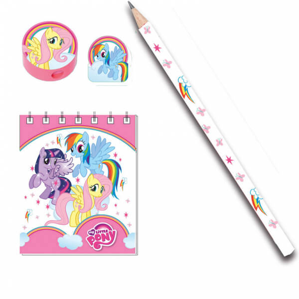 My Little Pony pisalni set - MojaZabava.si