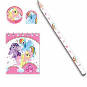 My Little Pony pisalni set - MojaZabava.si