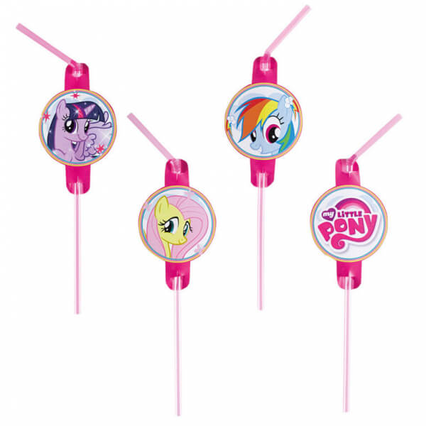 My Little Pony slamice - MojaZabava.si