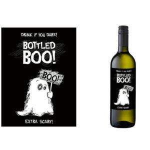 Nalepke za steklenice BOO - MojaZabava.si