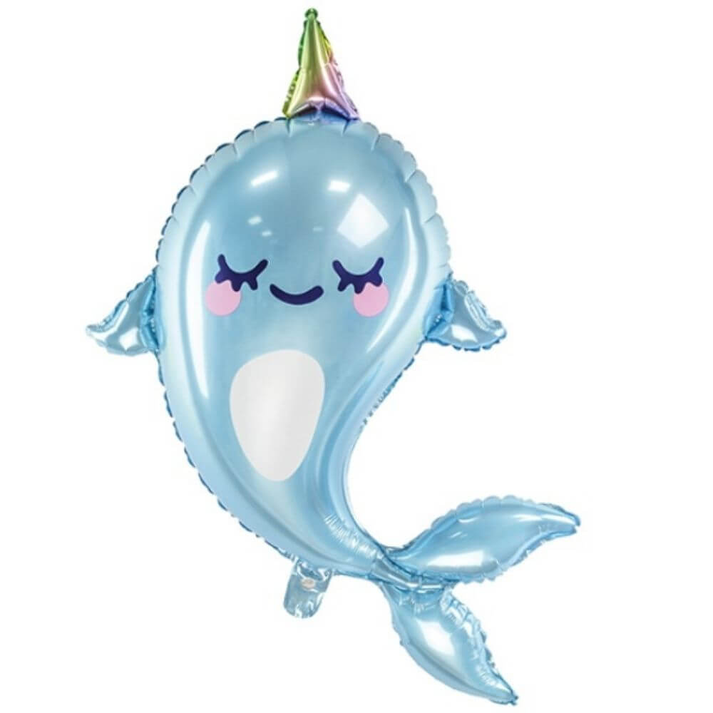 Narwhal folija balon - MojaZabava.si