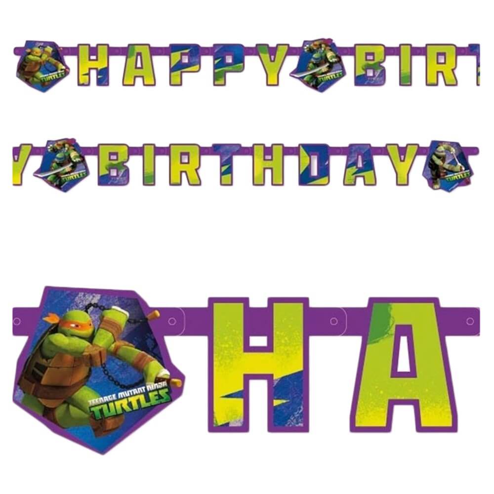Ninja Turtles HB banner - MojaZabava.si