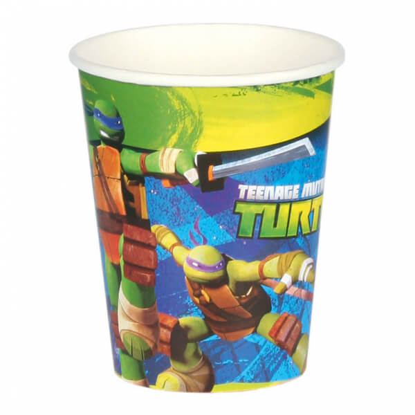 Ninja Turtles kozarčki - MojaZabava.si