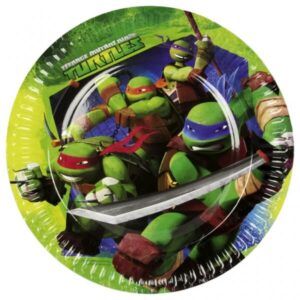 Ninja Turtles krožniki - MojaZabava.si