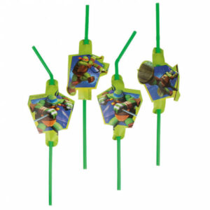 Ninja Turtles slamice - MojaZabava.si