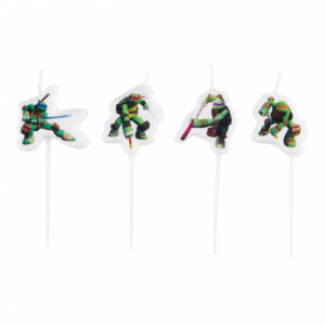 Ninja Turtles svečke - MojaZabava.si