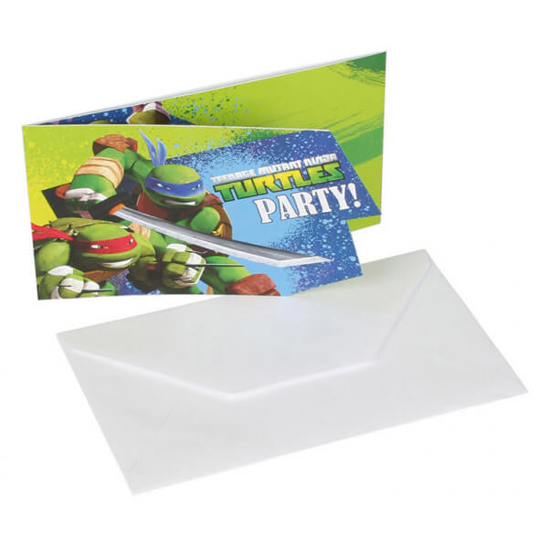 Ninja Turtles vabila - MojaZabava.si
