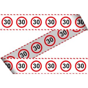 Označevalni trak 30 let - MojaZabava.si