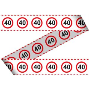 Označevalni trak 40 let - MojaZabava.si