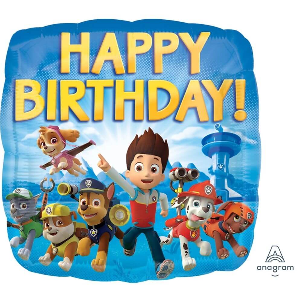 Paw Patrol folia balon - MojaZabava.si
