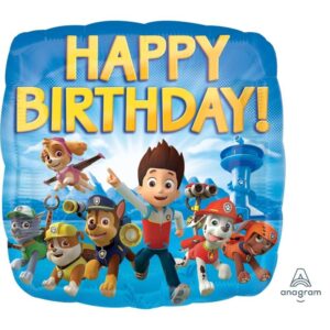Paw Patrol folia balon - MojaZabava.si