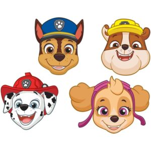 Paw Patrol maske - MojaZabava.si