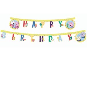 Peppa Pig banner - MojaZabava.si