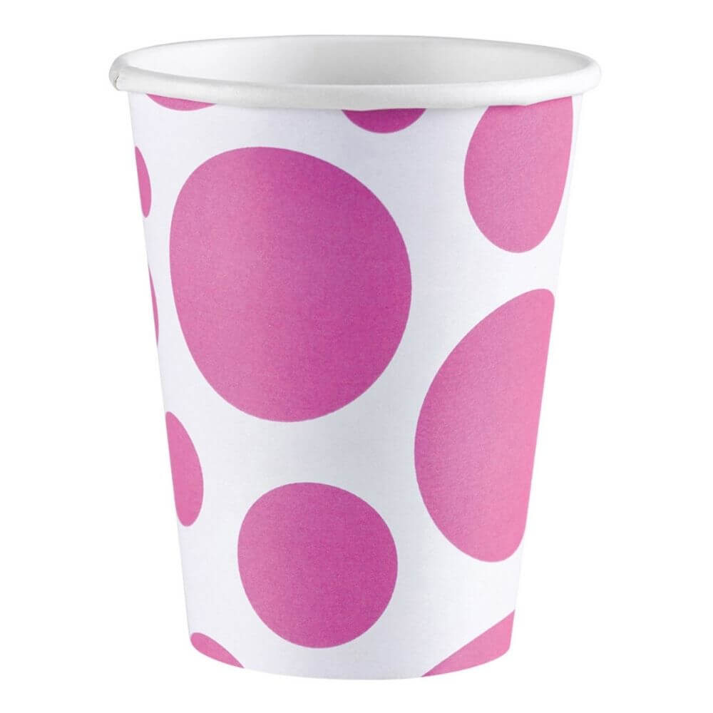Pink kozarčki-Dots - MojaZabava.si